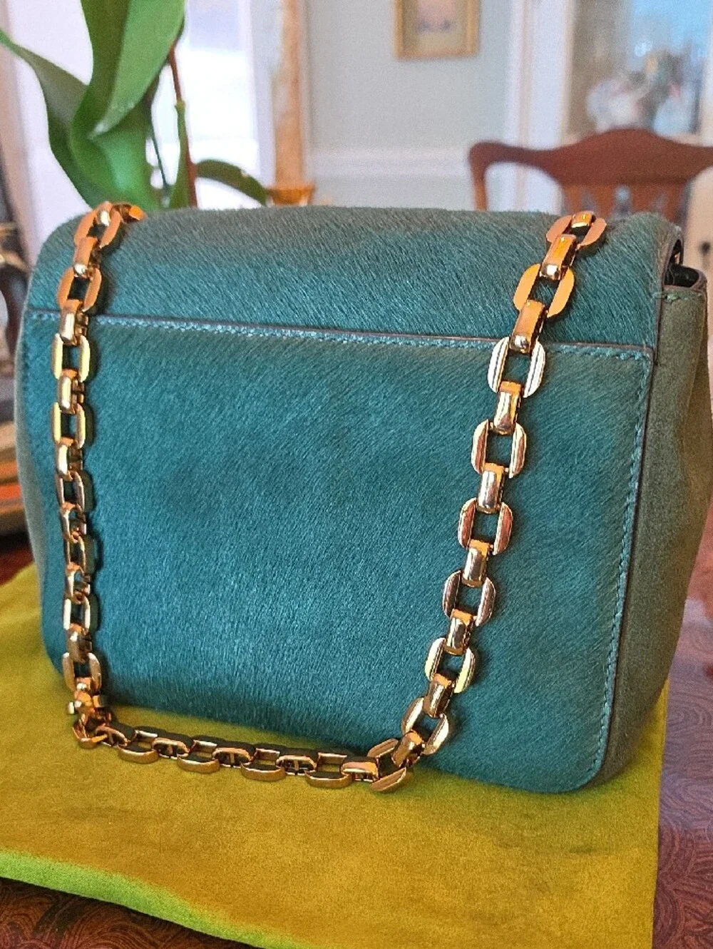 Tory Burch Beetle Handbag